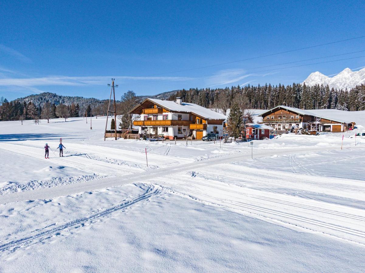 Haus Ferienglueck Ramsau am Dachstein Exterior foto