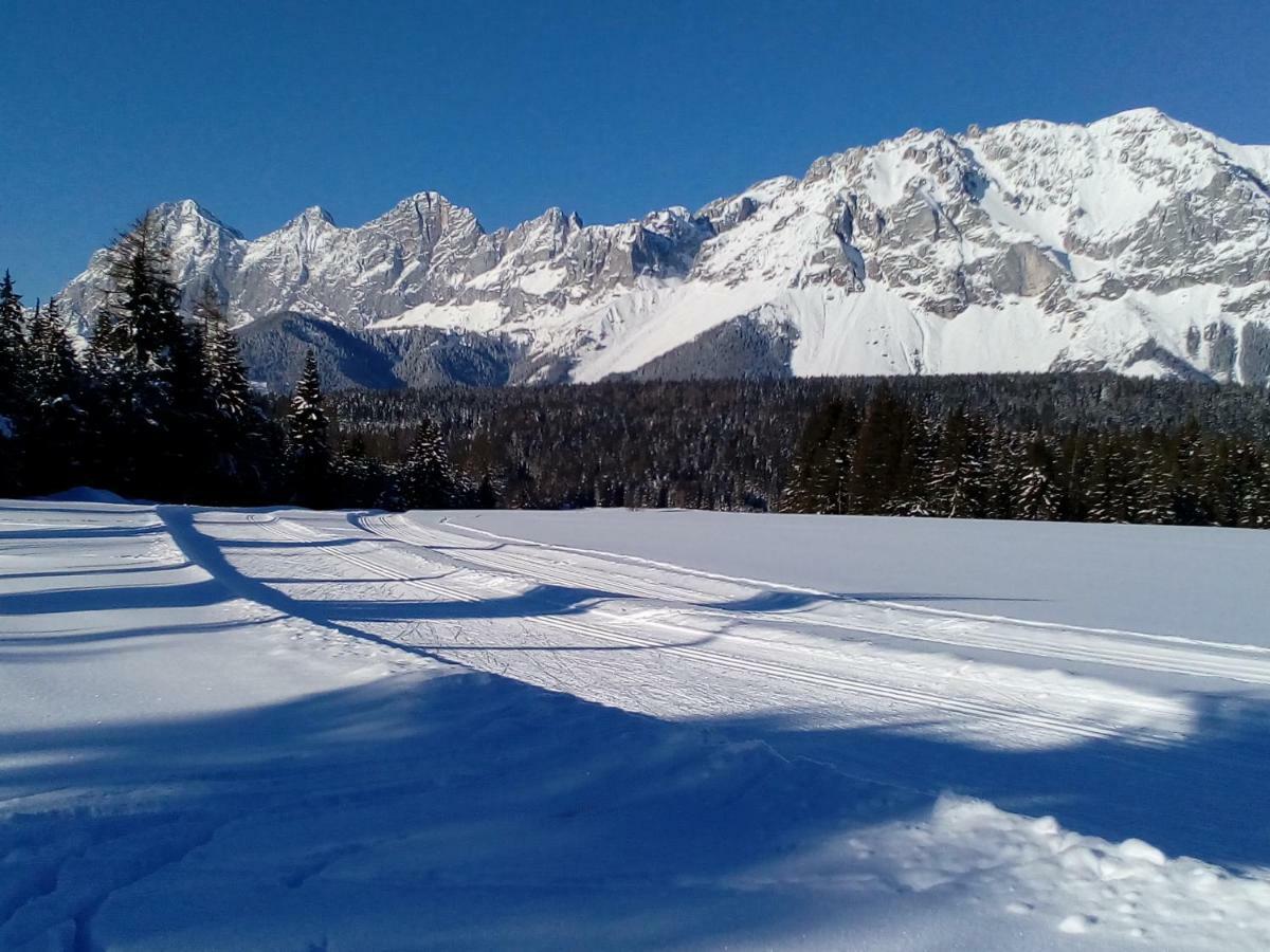 Haus Ferienglueck Ramsau am Dachstein Exterior foto