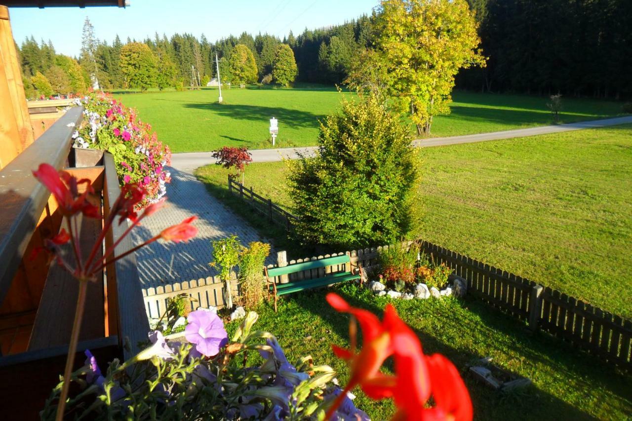 Haus Ferienglueck Ramsau am Dachstein Exterior foto