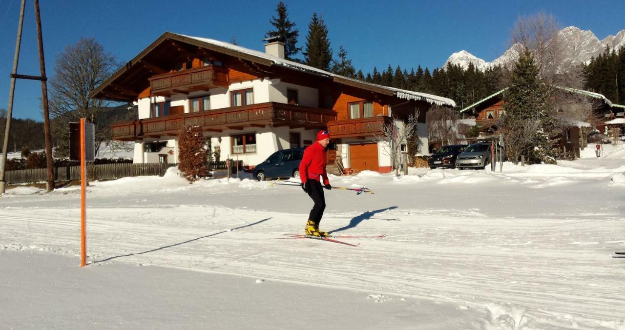 Haus Ferienglueck Ramsau am Dachstein Exterior foto